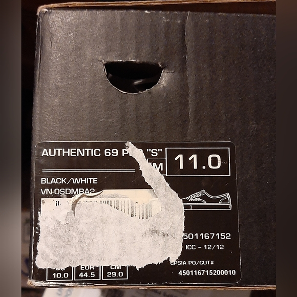 Vans X Syndicate Authentic 69 Pro "S" *NWT* - Picture 13 of 13